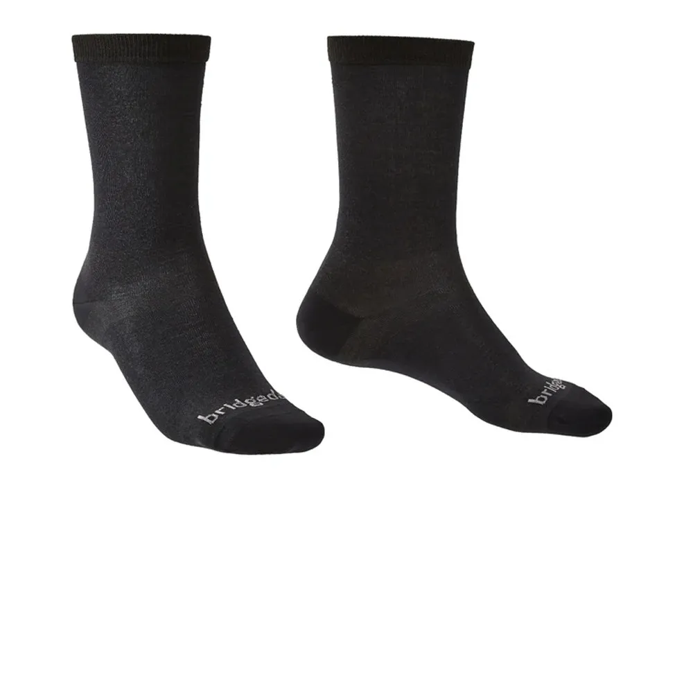 Bridgedale Liner Maglia a manica lunga Coolmax Scarponcino Liner Calza (2 Pack) - AW24