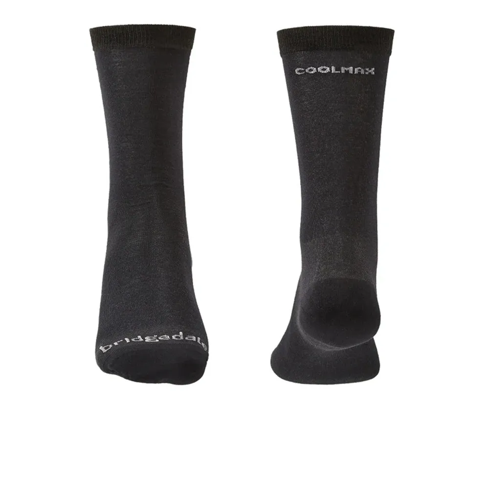 Bridgedale Liner Maglia a manica lunga Coolmax Scarponcino Liner Calza (2 Pack) - AW24