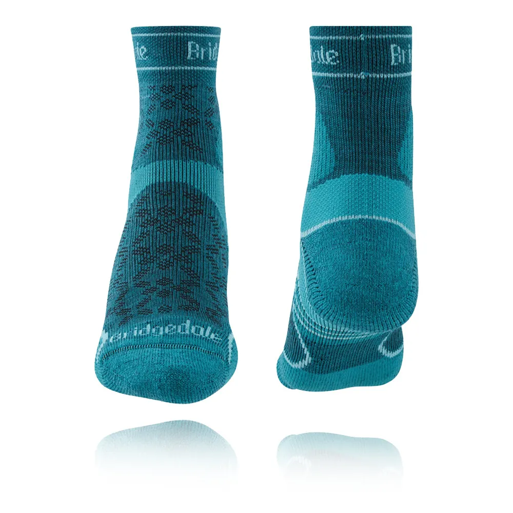 Bridgedale TRAIL RUN Lightweight T2 Merino Sport Calzini a 3/4 da donna - SS22