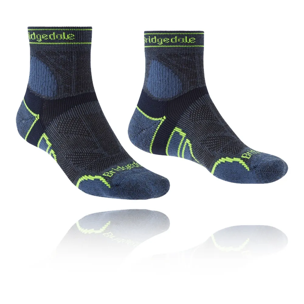 Bridgedale TRAIL RUN Lightweight T2 Merino Sport Calzini a 3/4 - SS22