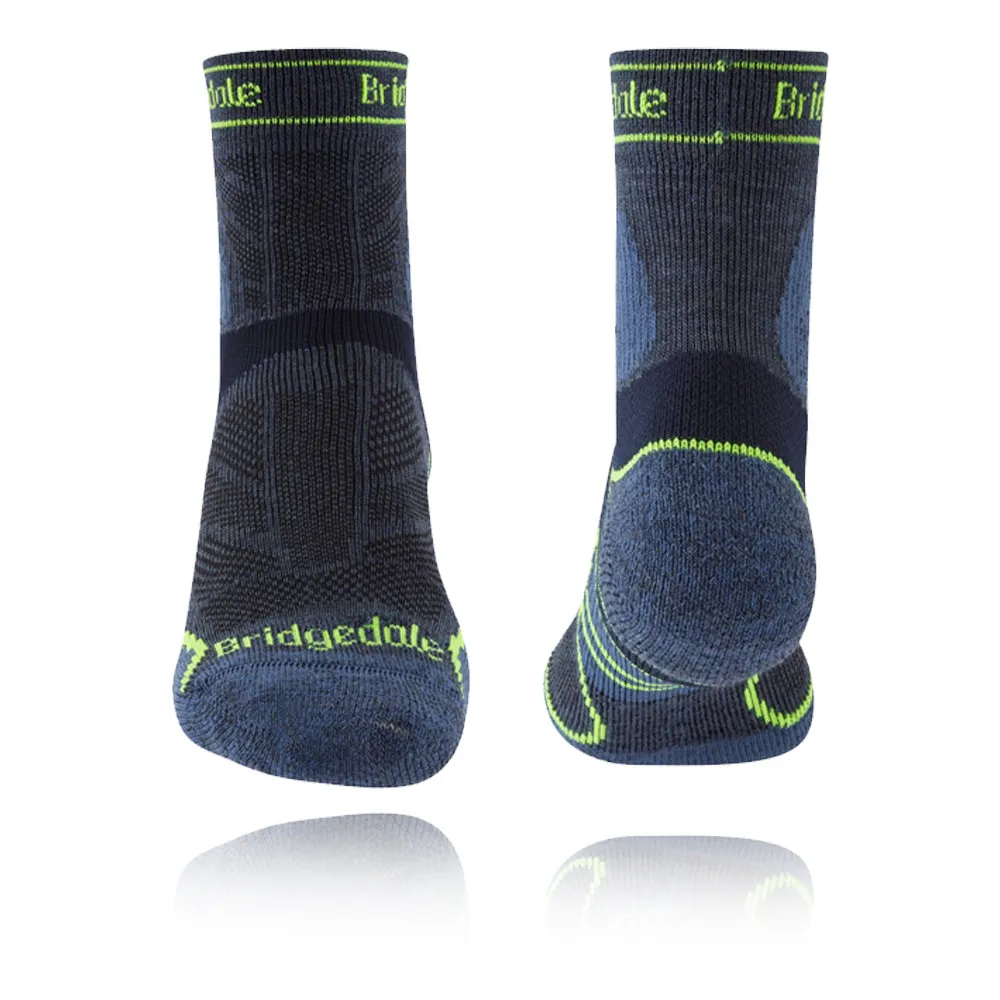 Bridgedale TRAIL RUN Lightweight T2 Merino Sport Calzini a 3/4 - SS22