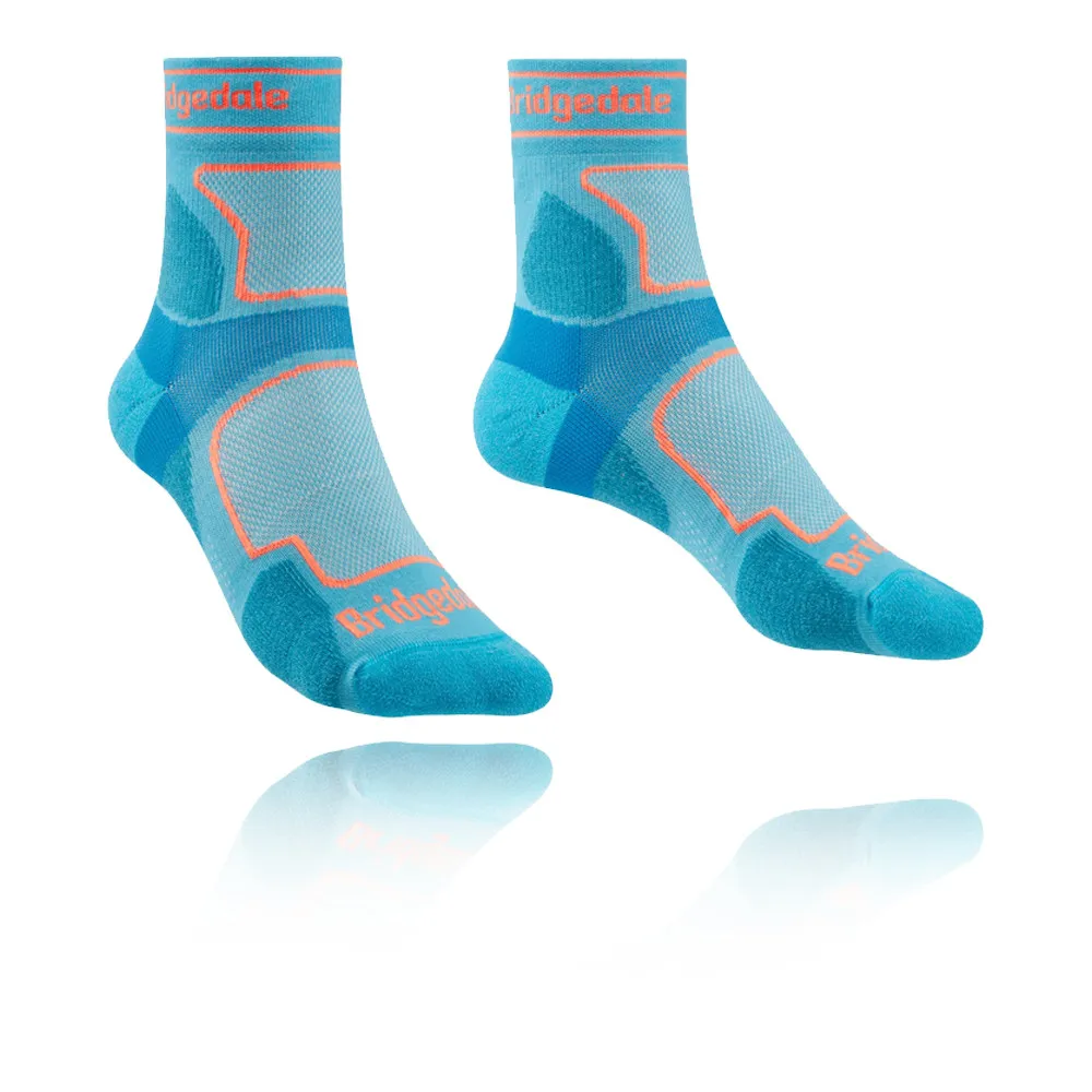 Bridgedale TRAIL RUN Ultralight T2 Coolmax Sport Calzini a 3/4 da donna - SS22