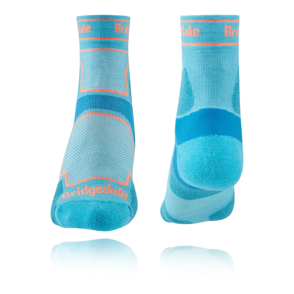 Bridgedale TRAIL RUN Ultralight T2 Coolmax Sport Calzini a 3/4 da donna - SS22