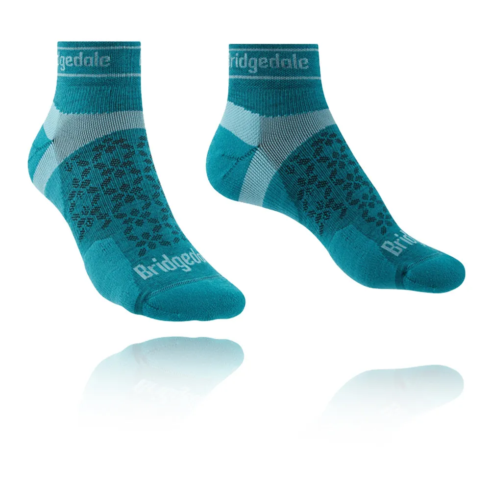 Bridgedale Trail RUN Ultralight T2 Merino per donna Sport Low Calze - AW24