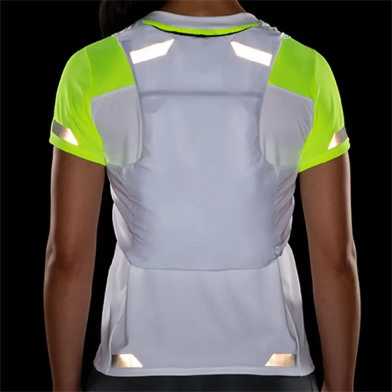 Brooks Giacca Running Run Visible Convertible Bianco Donna