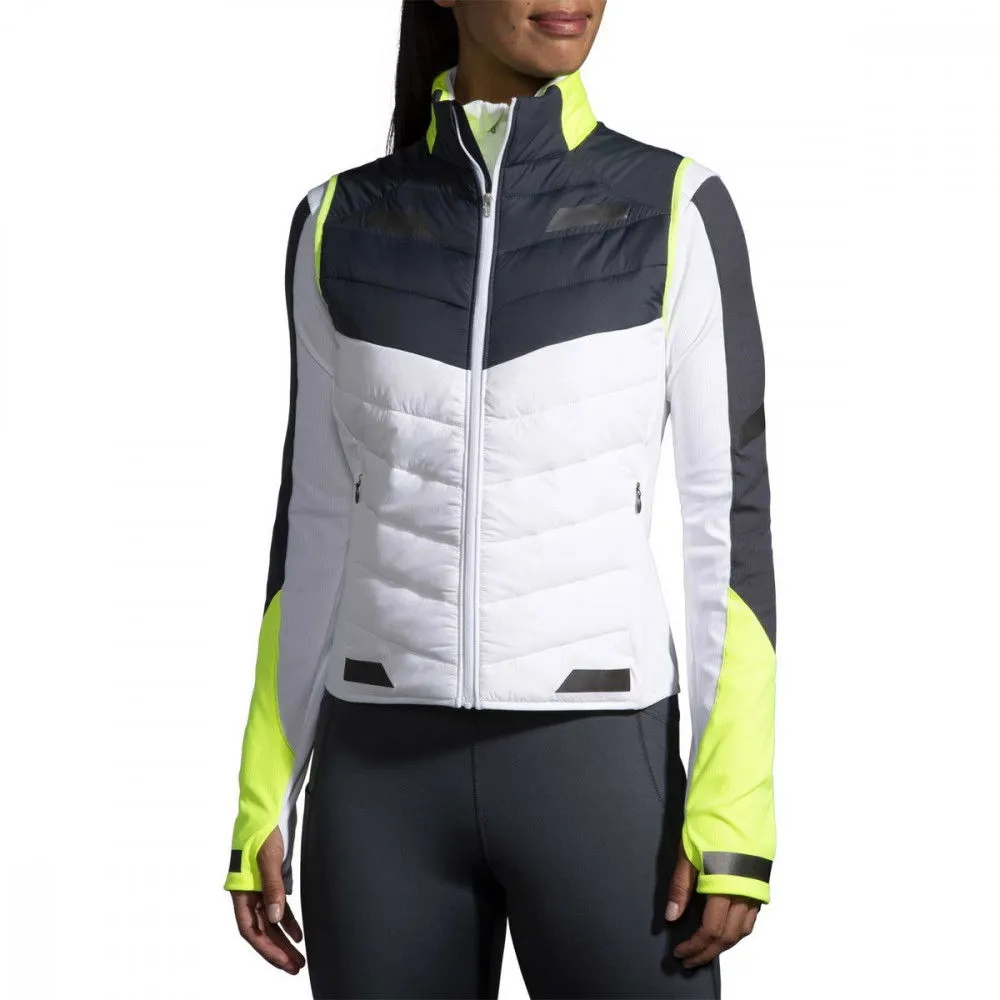 BROOKS GILET RUN VISIBLE INSULATED DONNA