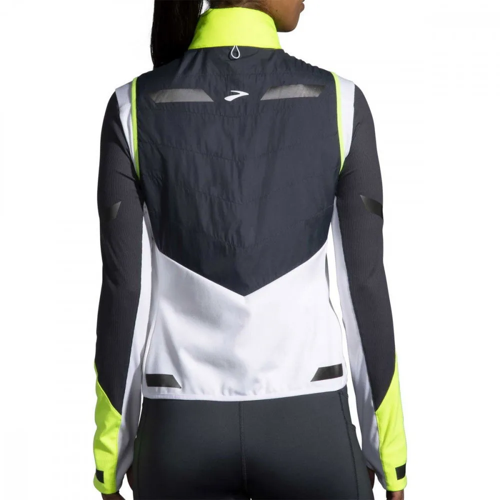 BROOKS GILET RUN VISIBLE INSULATED DONNA