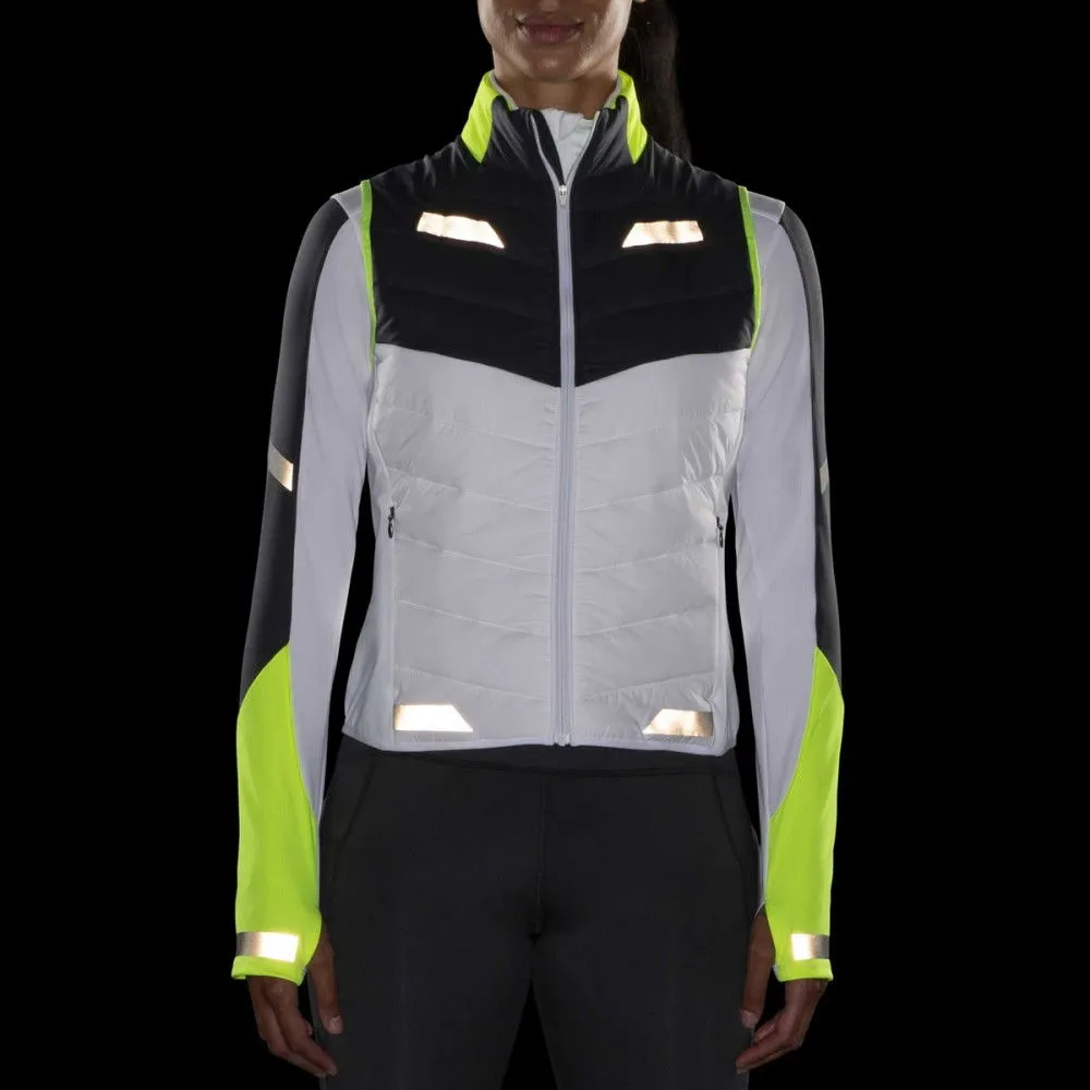 BROOKS GILET RUN VISIBLE INSULATED DONNA