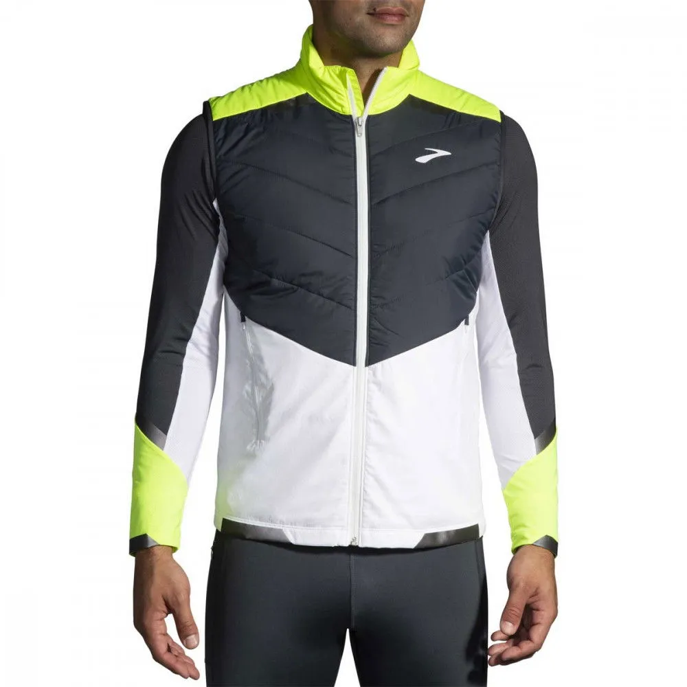 BROOKS GILET RUN VISIBLE INSULATED