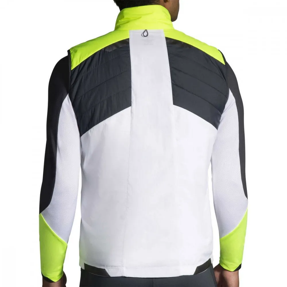 BROOKS GILET RUN VISIBLE INSULATED