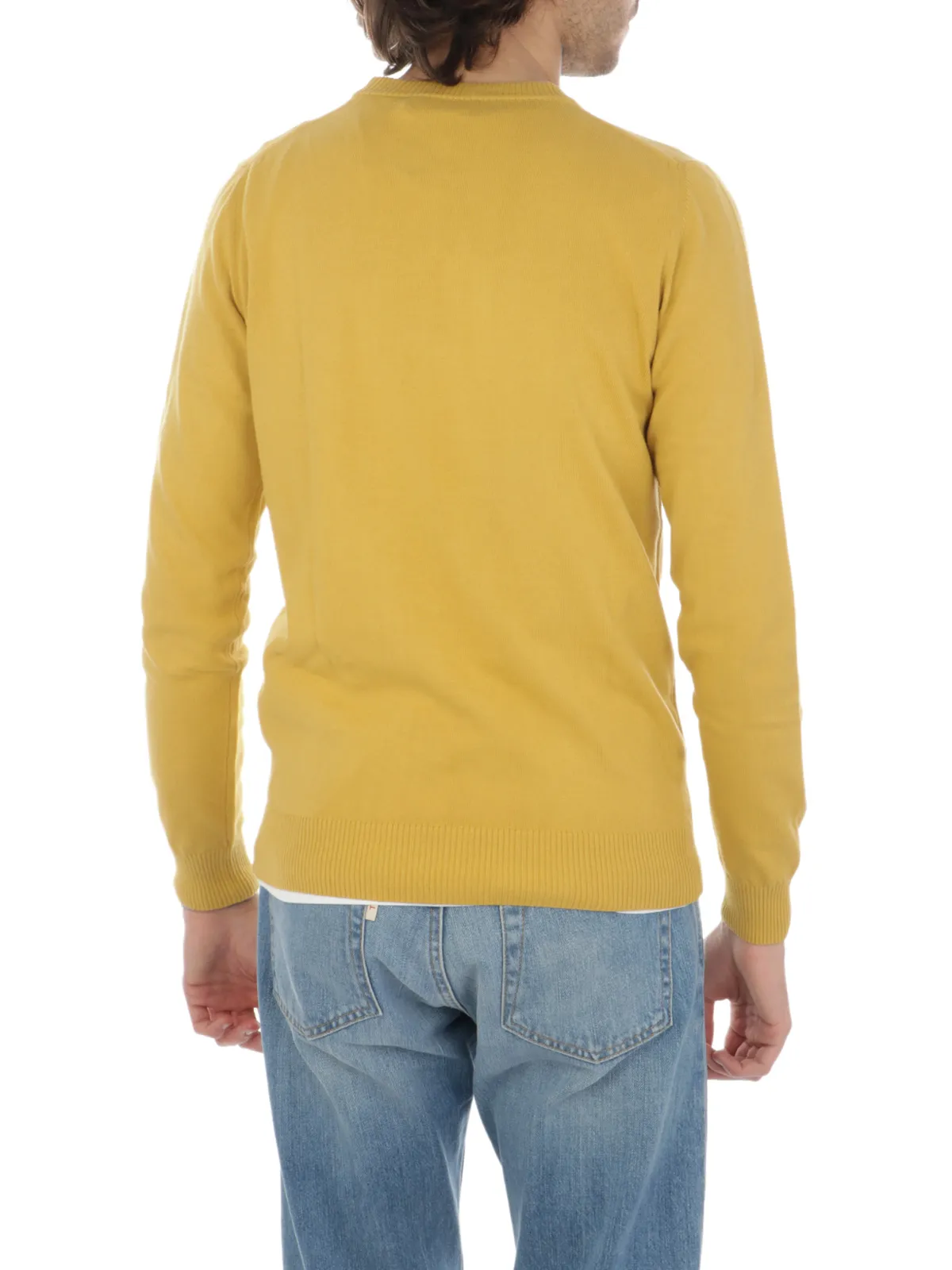 BROOKSFIELD ---------- Pullover Girocollo Uomo in Cotone ---------