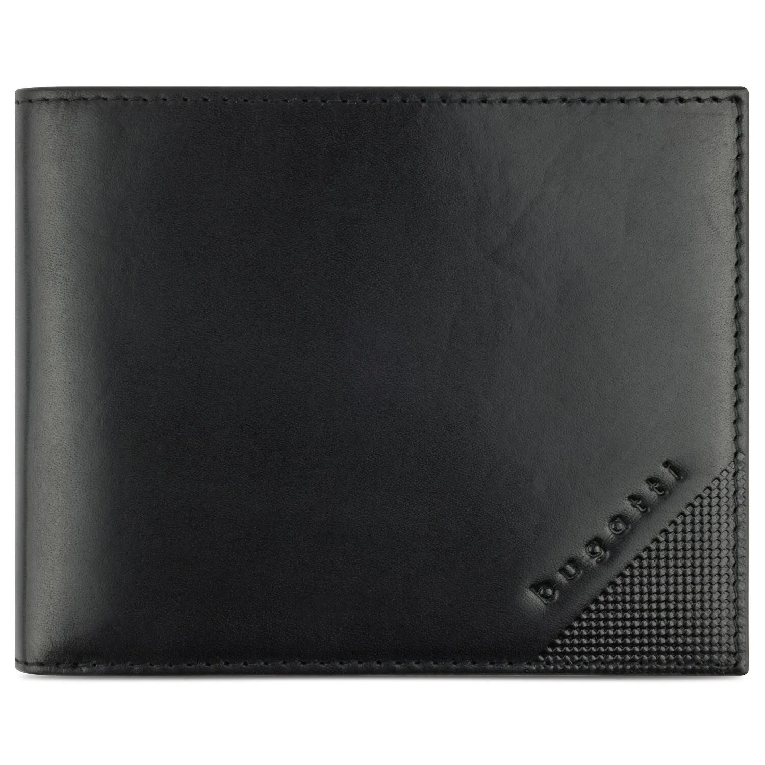 bugatti Nobile Portafoglio Protezione RFID Pelle 12 cm
