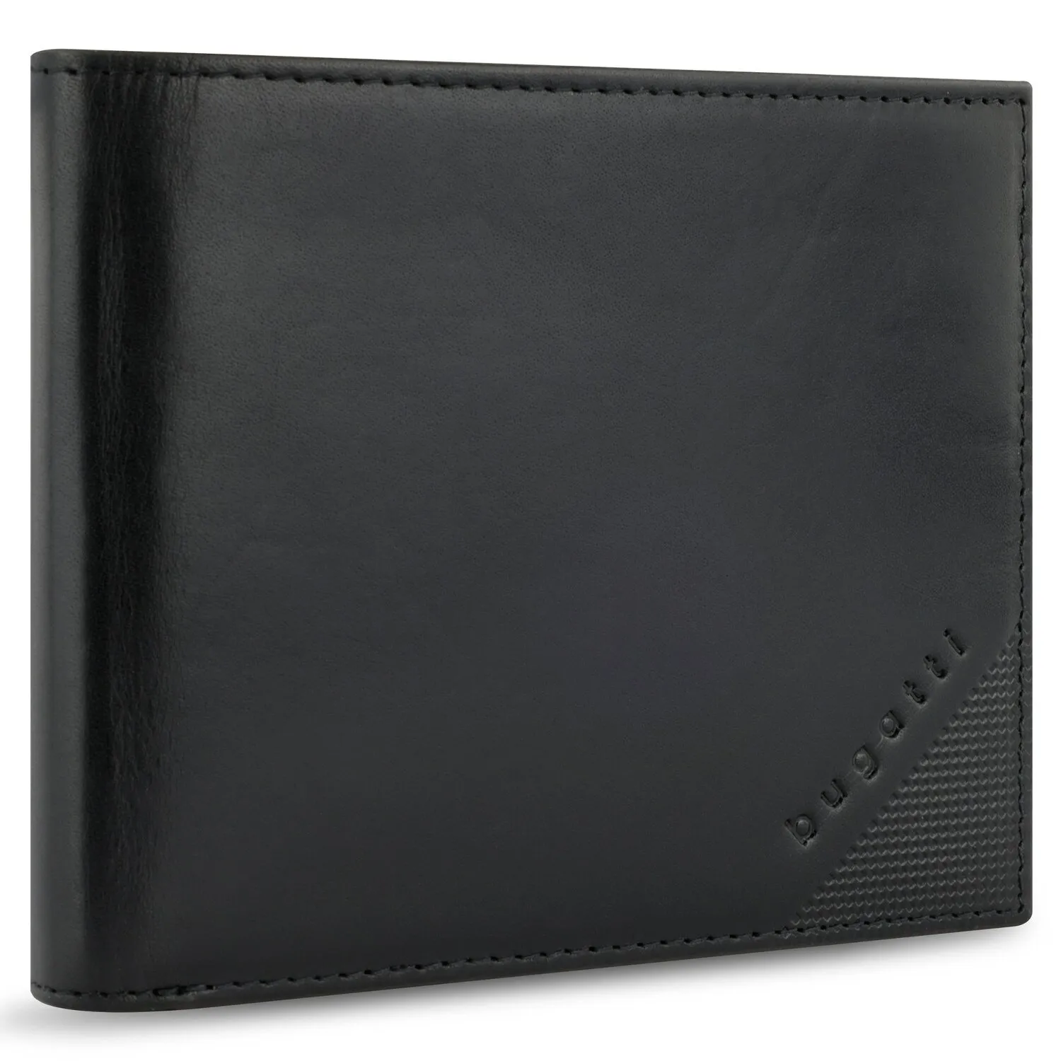 bugatti Nobile Portafoglio Protezione RFID Pelle 12 cm