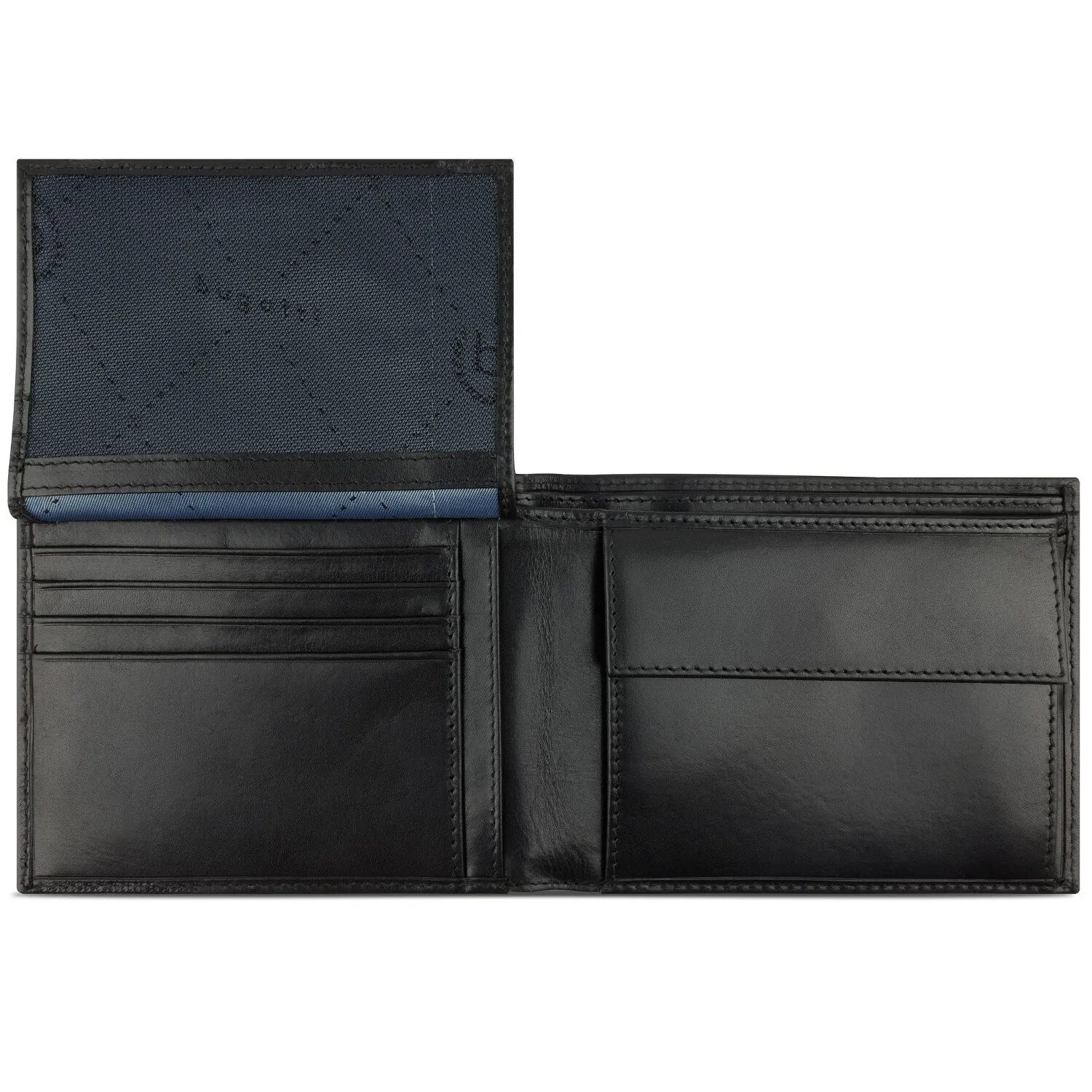 bugatti Nobile Portafoglio Protezione RFID Pelle 12 cm