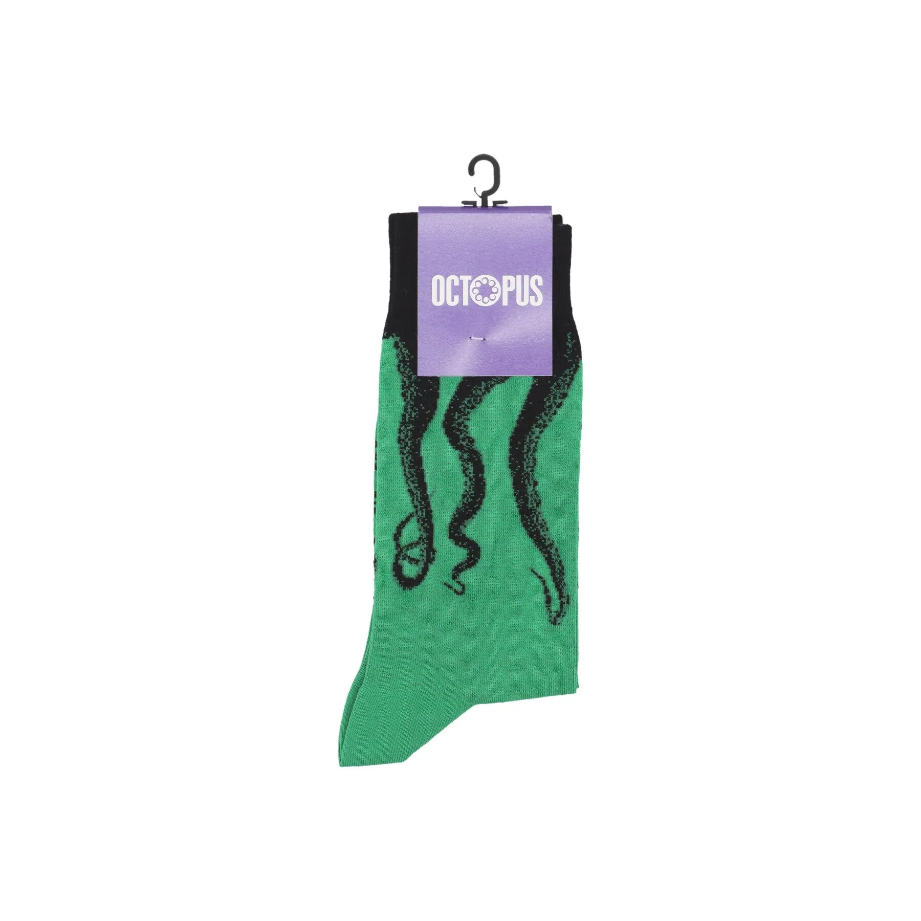 Calza Media Uomo Original Socks Black/green