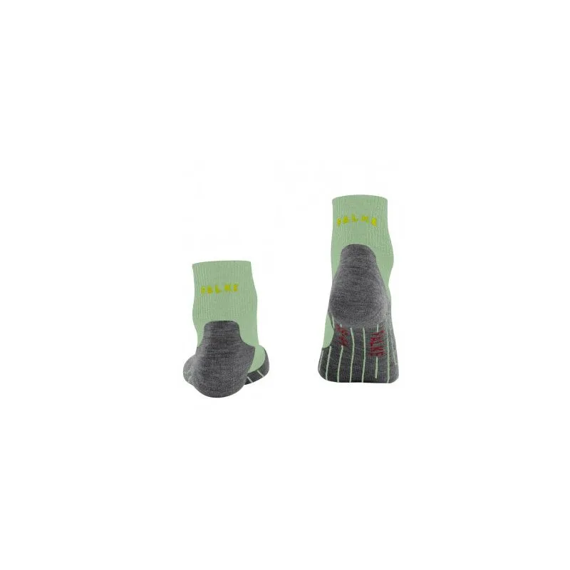 Calzini da donna Falke Tk5 Short (verde tranquillo)