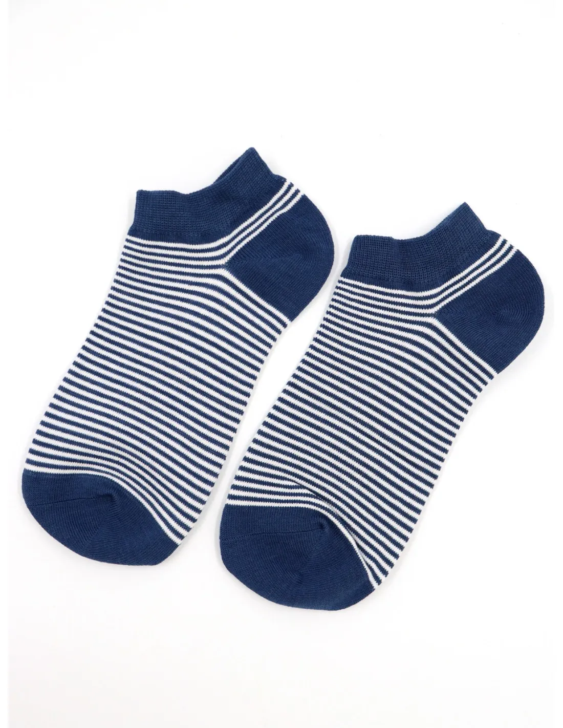 CALZINI IN BAMBU'CORTI "BASIC STRIPE"