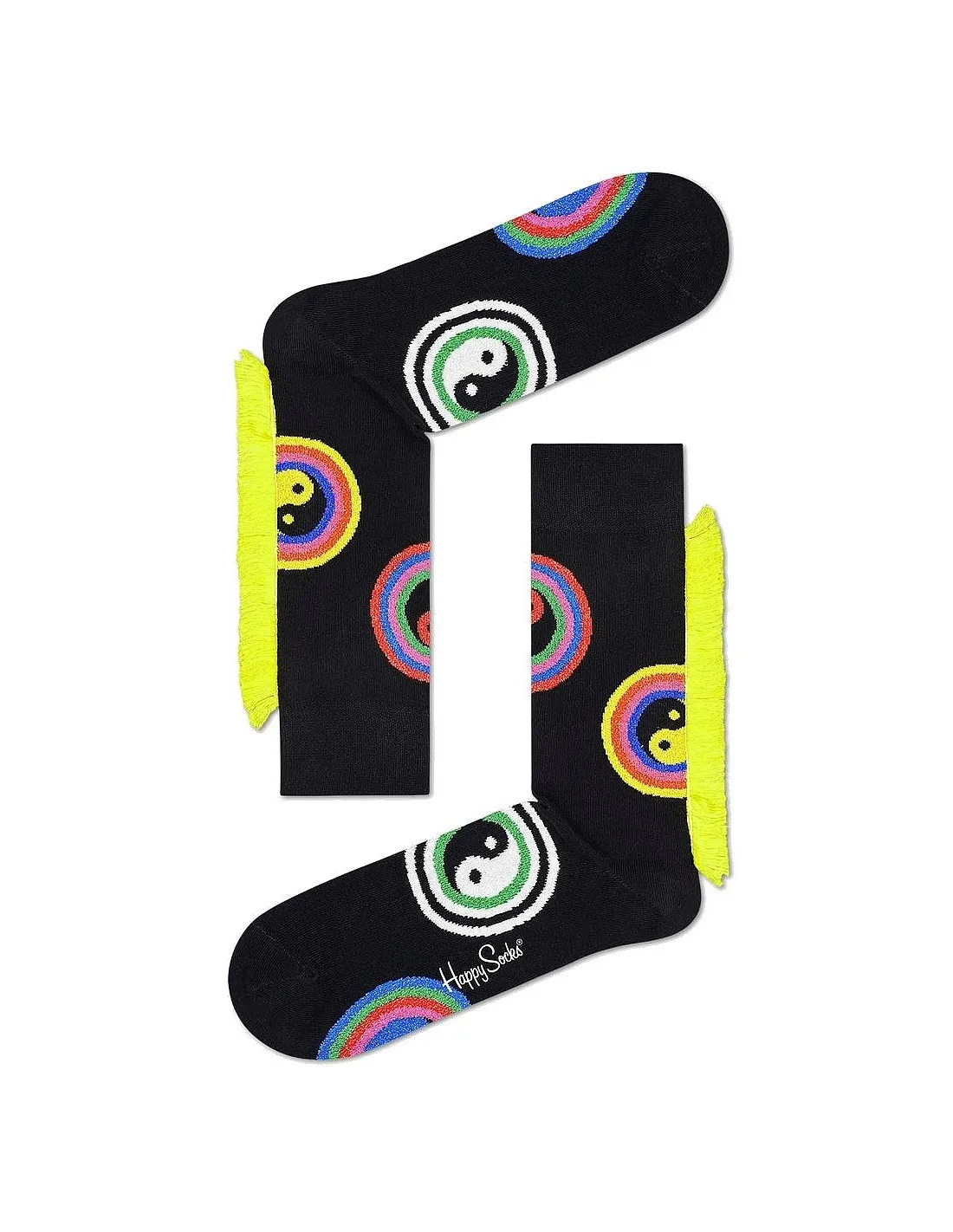 Calzini Unisex Mane Yin/Yang Sock Happy Socks