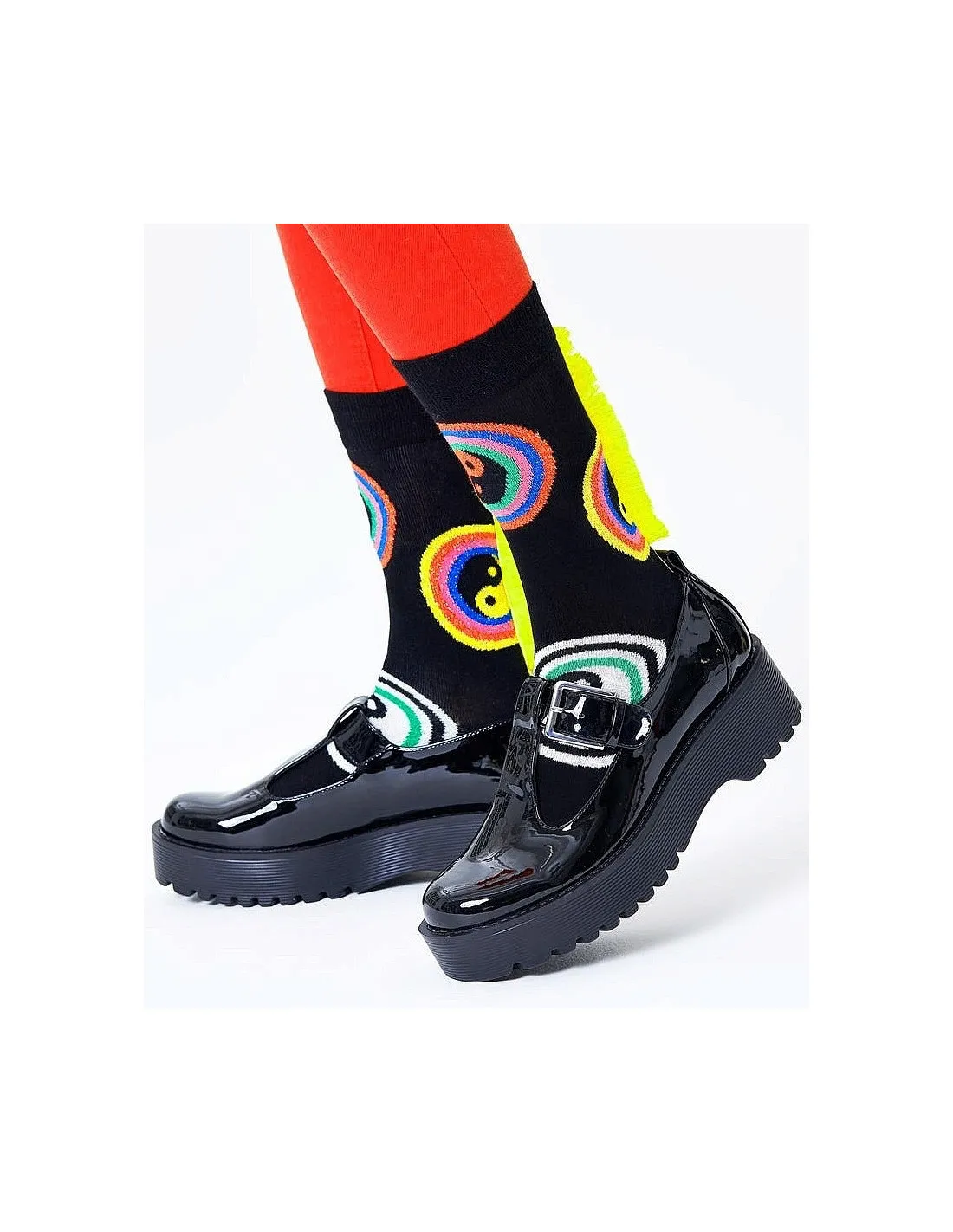 Calzini Unisex Mane Yin/Yang Sock Happy Socks