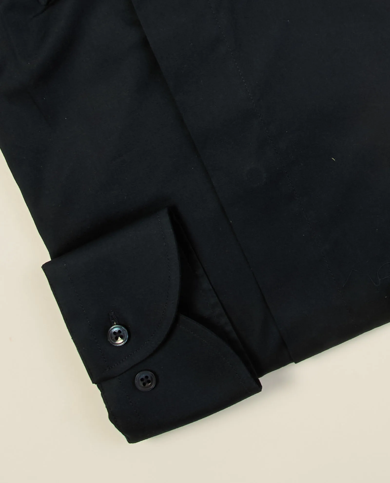 Camicia blu Gazzarrini in cotone a maniche lunghe
