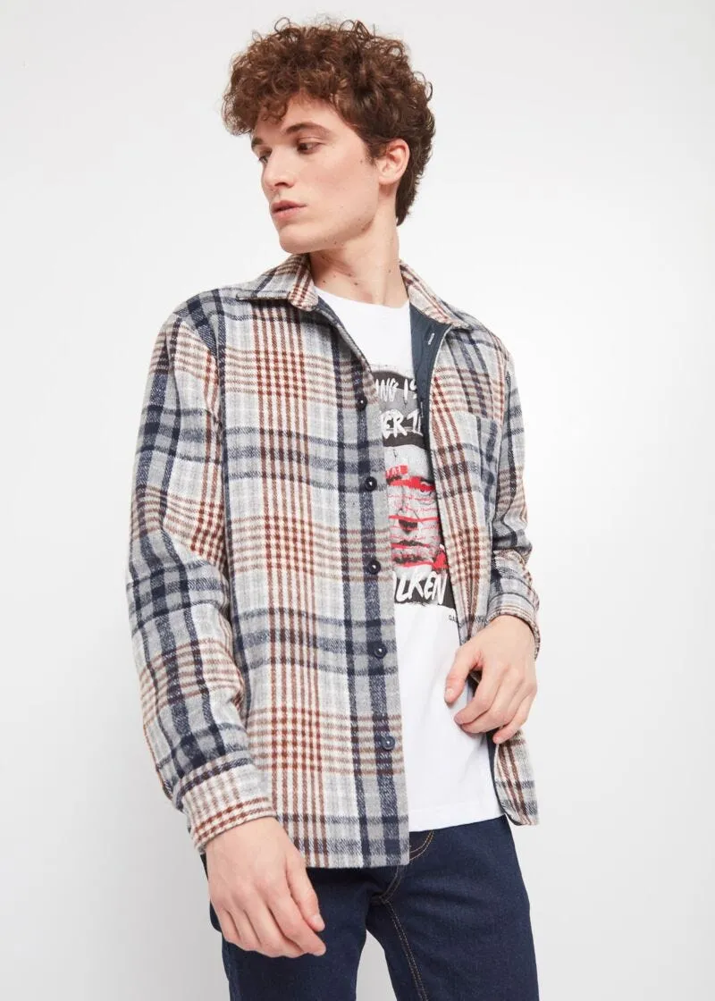 Camicia check