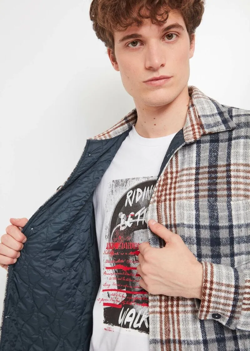 Camicia check