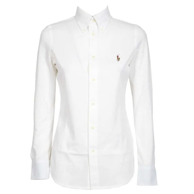 Camicia con apertura a bottoni centrale 