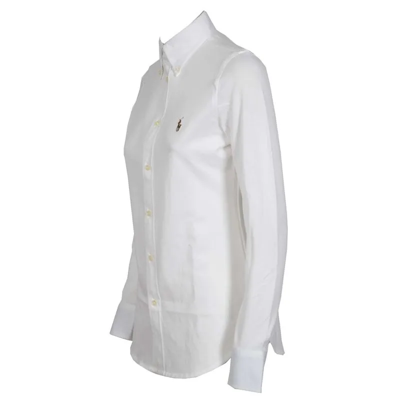Camicia con apertura a bottoni centrale 