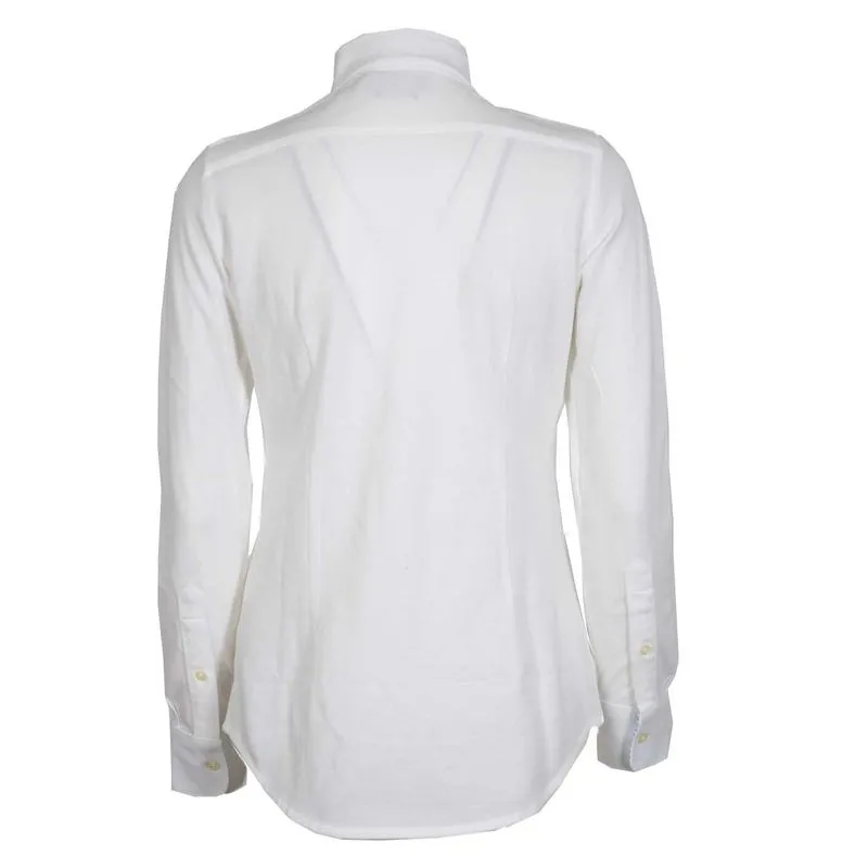 Camicia con apertura a bottoni centrale 