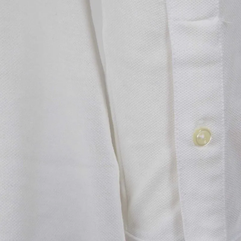 Camicia con apertura a bottoni centrale 
