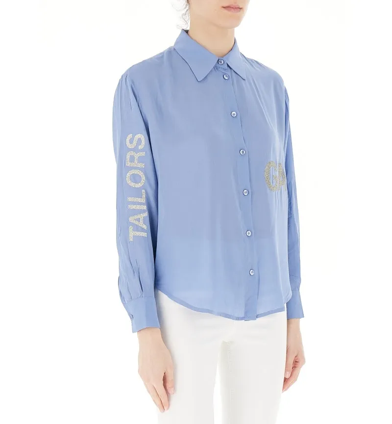 Camicia con glitter
