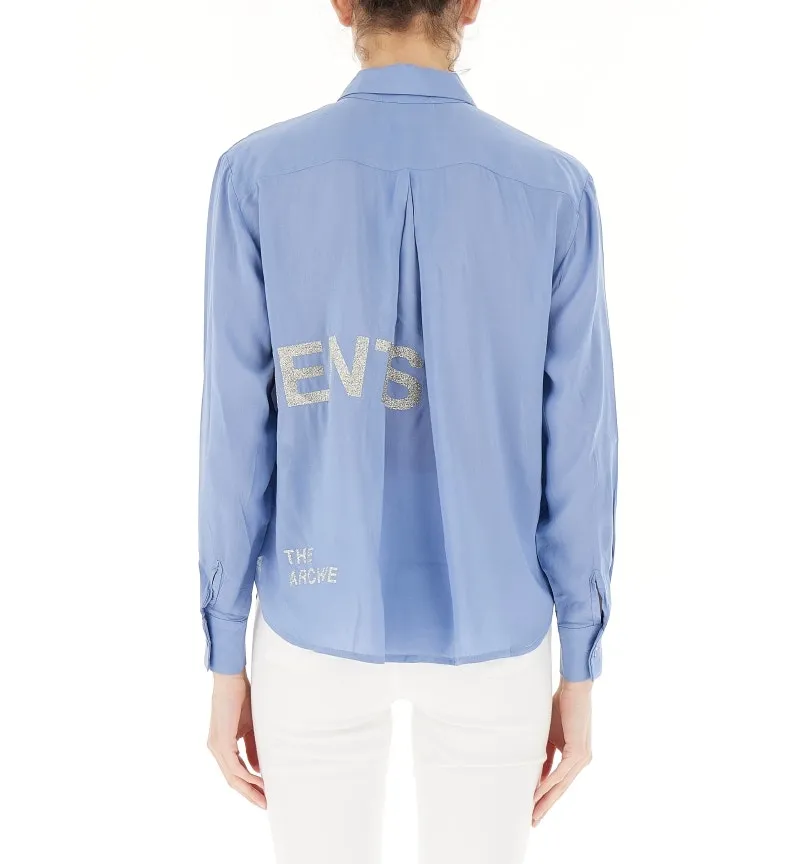 Camicia con glitter
