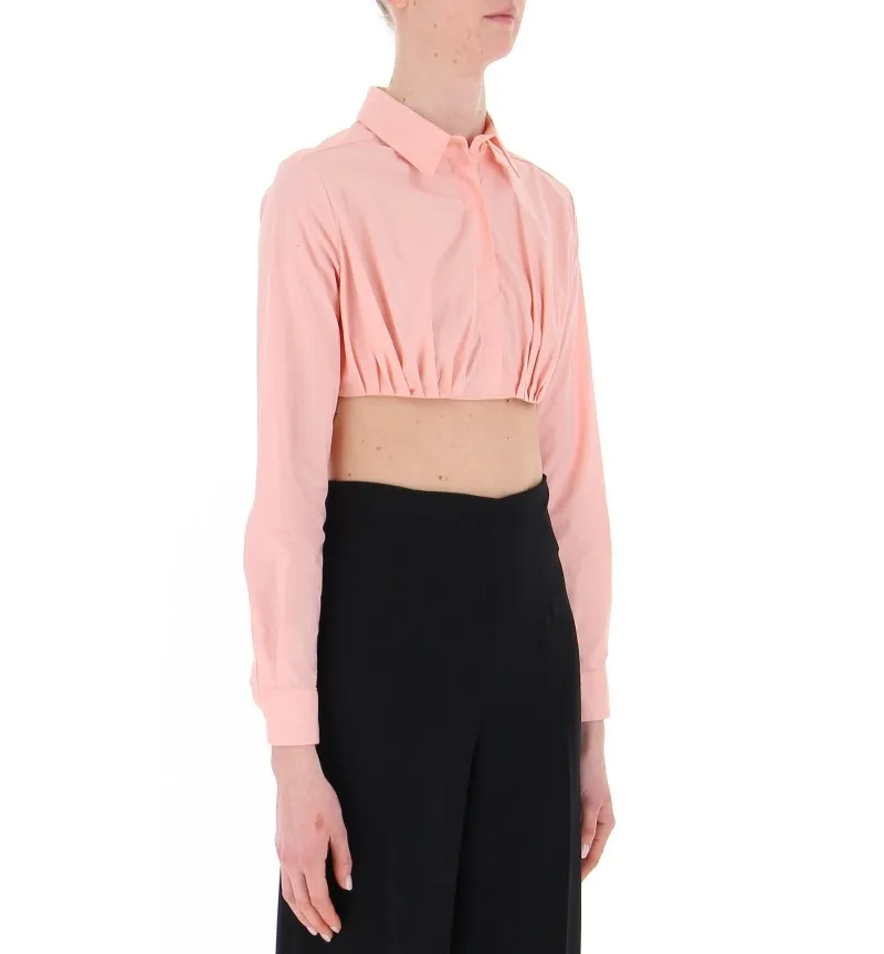 Camicia cropped