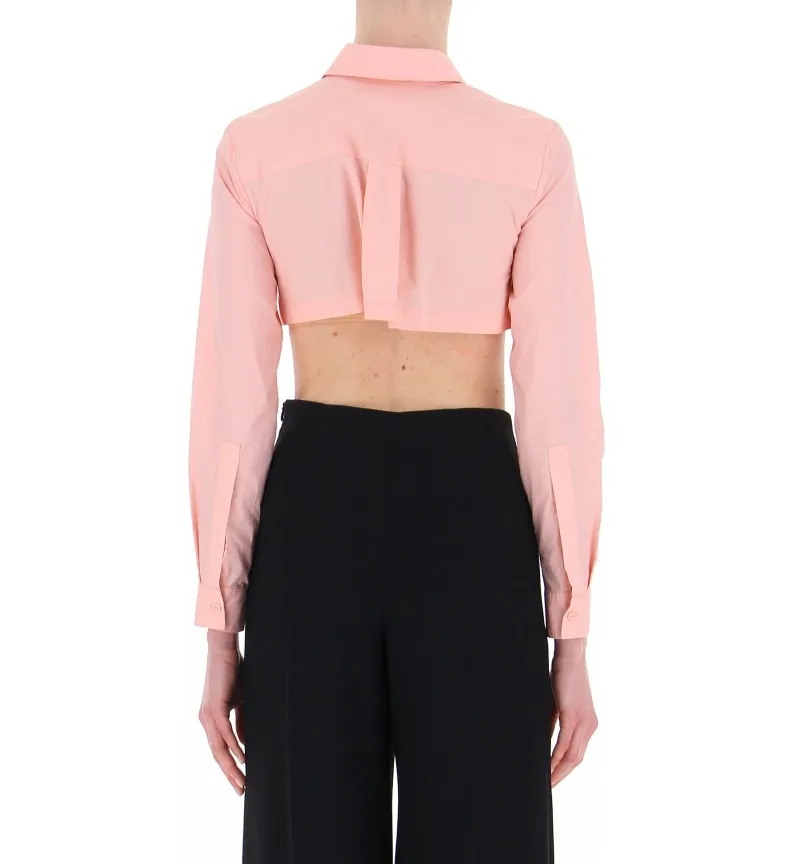 Camicia cropped