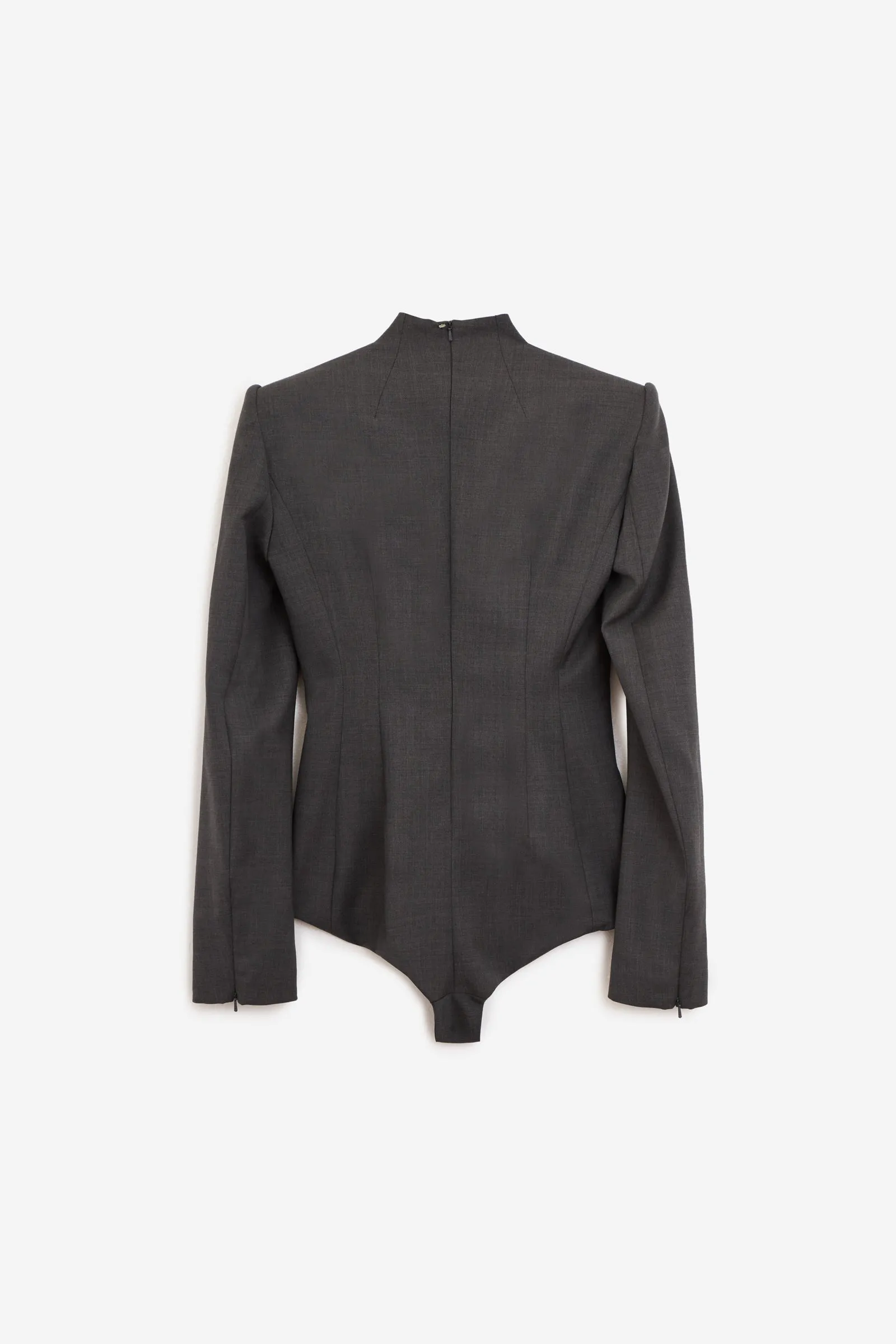Camicia GIUDA in lana antracite