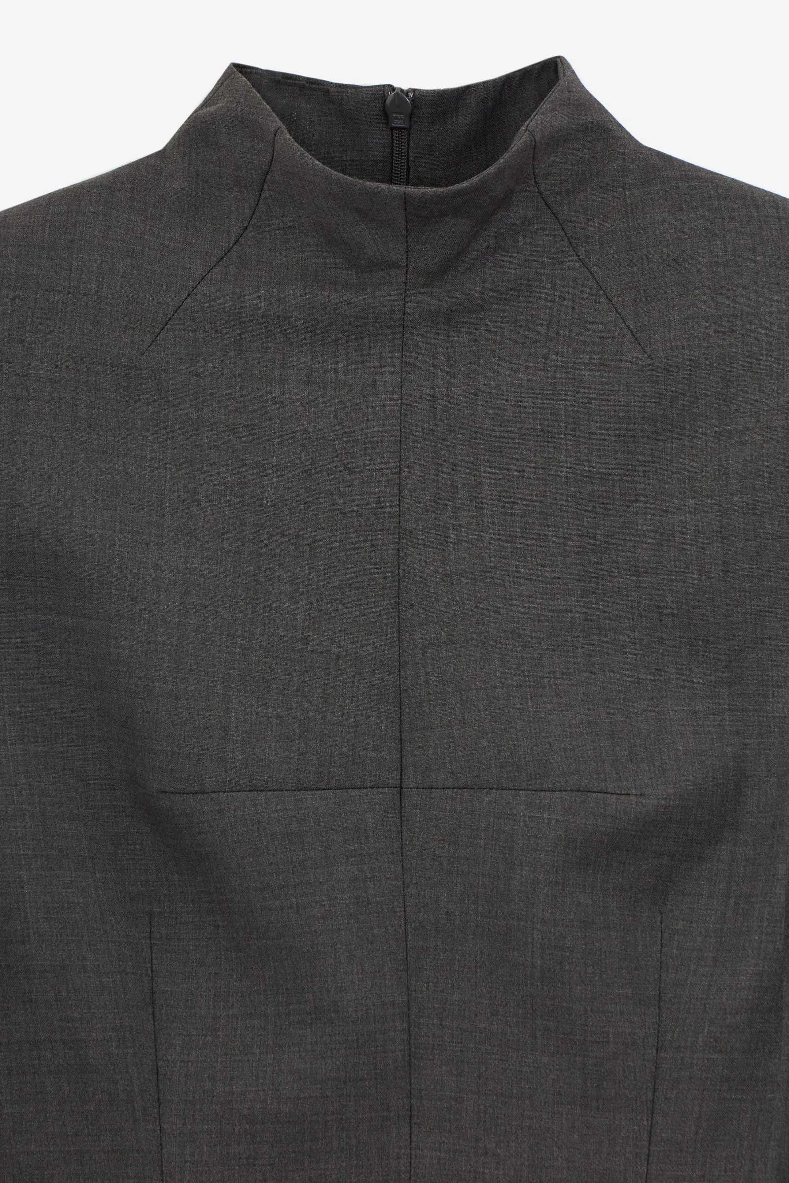 Camicia GIUDA in lana antracite