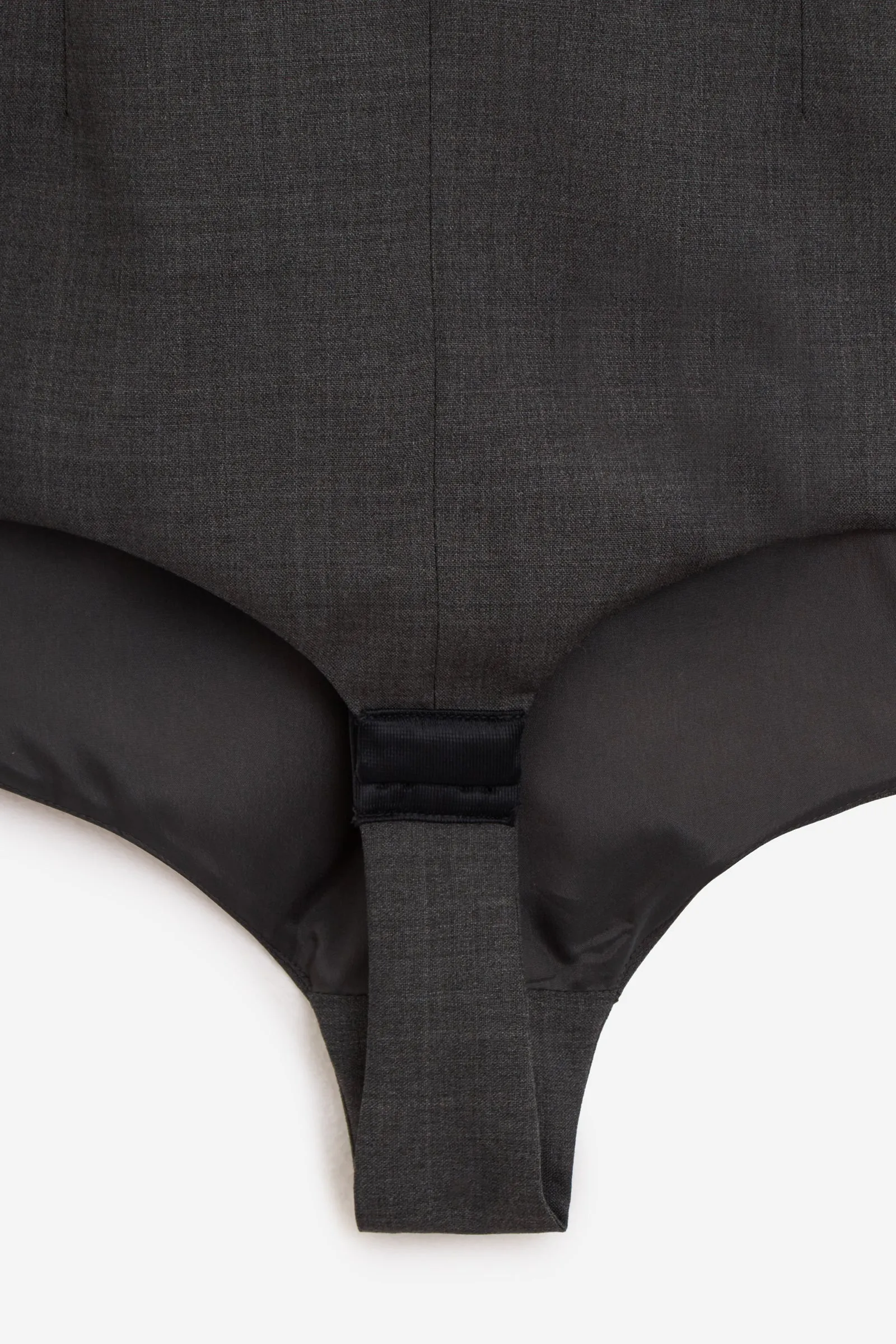 Camicia GIUDA in lana antracite
