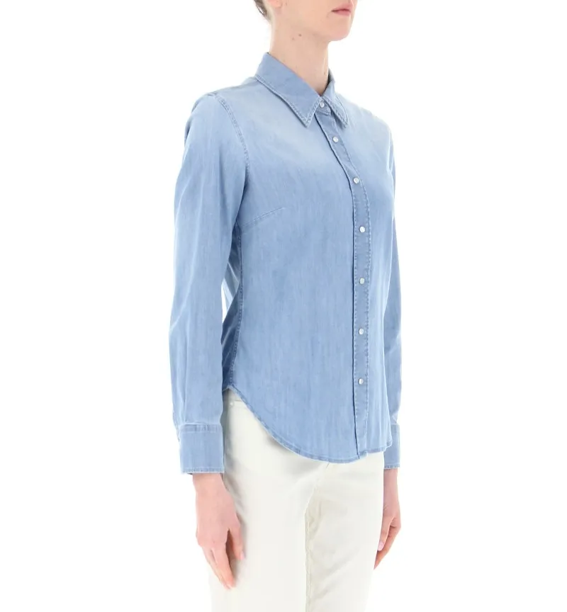 Camicia in denim