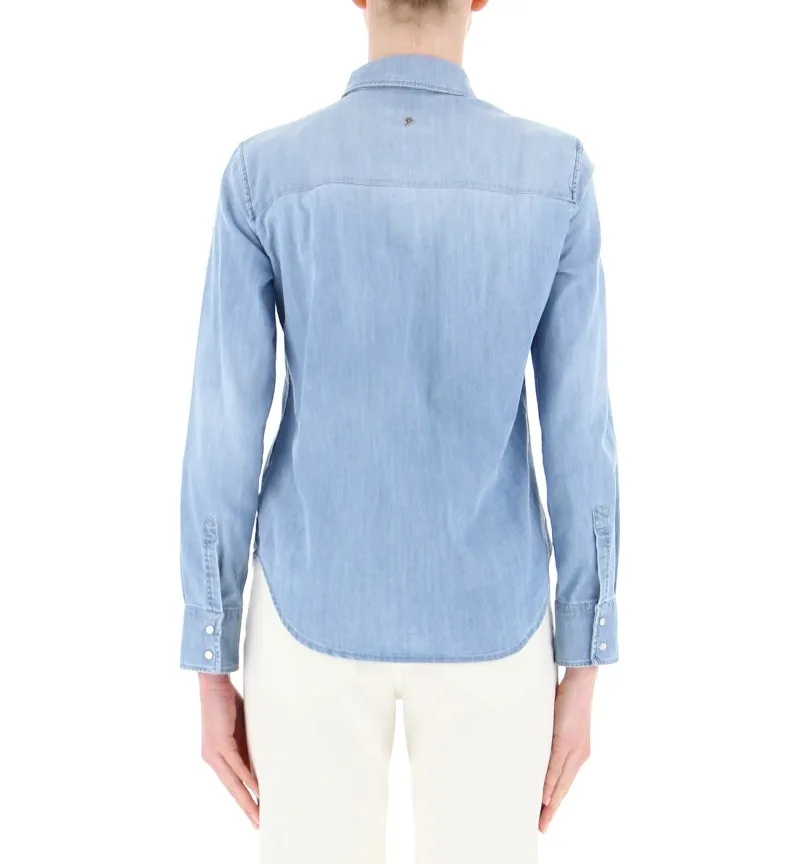 Camicia in denim