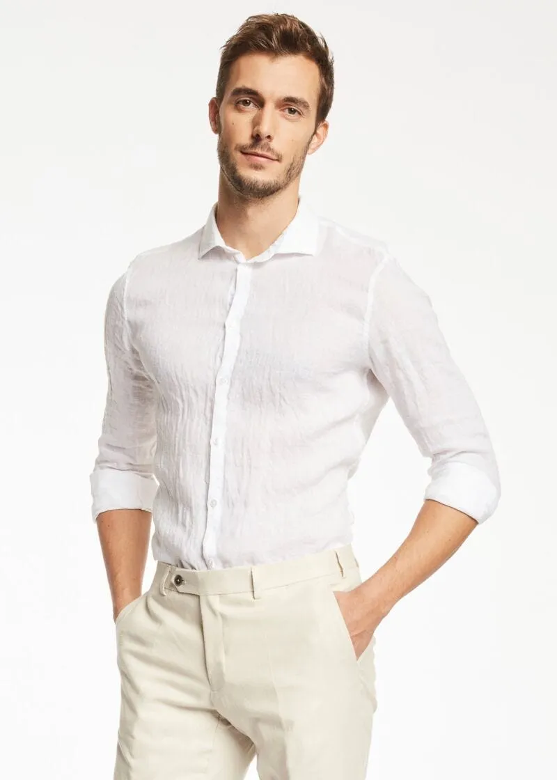 Camicia in lino