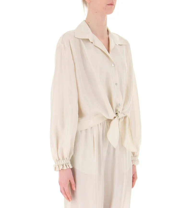Camicia in seta