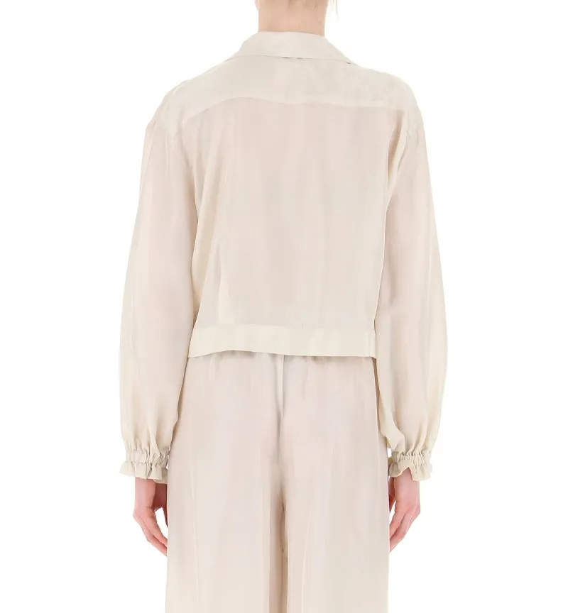 Camicia in seta
