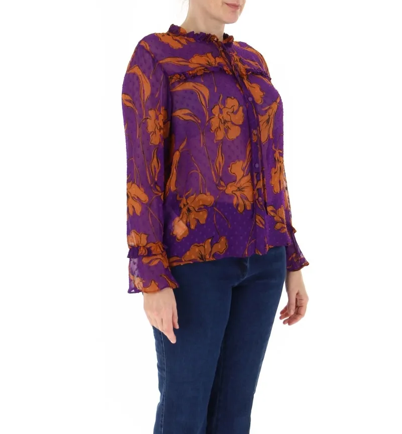 Camicia in viscosa