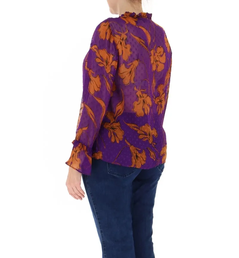 Camicia in viscosa