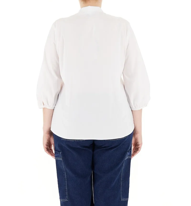 Camicia maniche 3/4