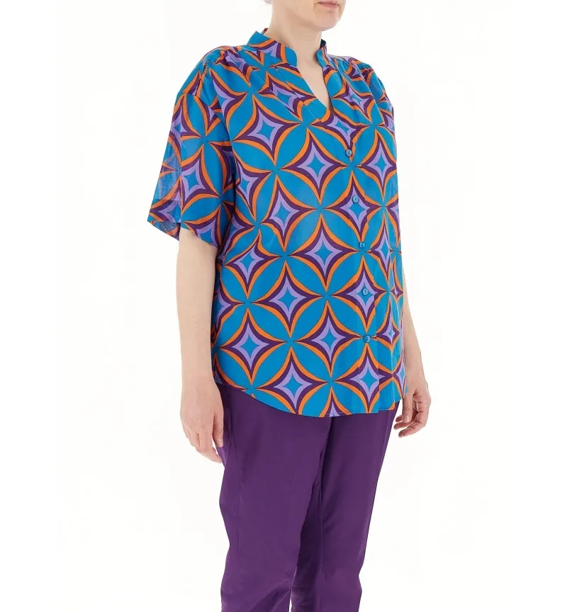 Camicia maniche corte