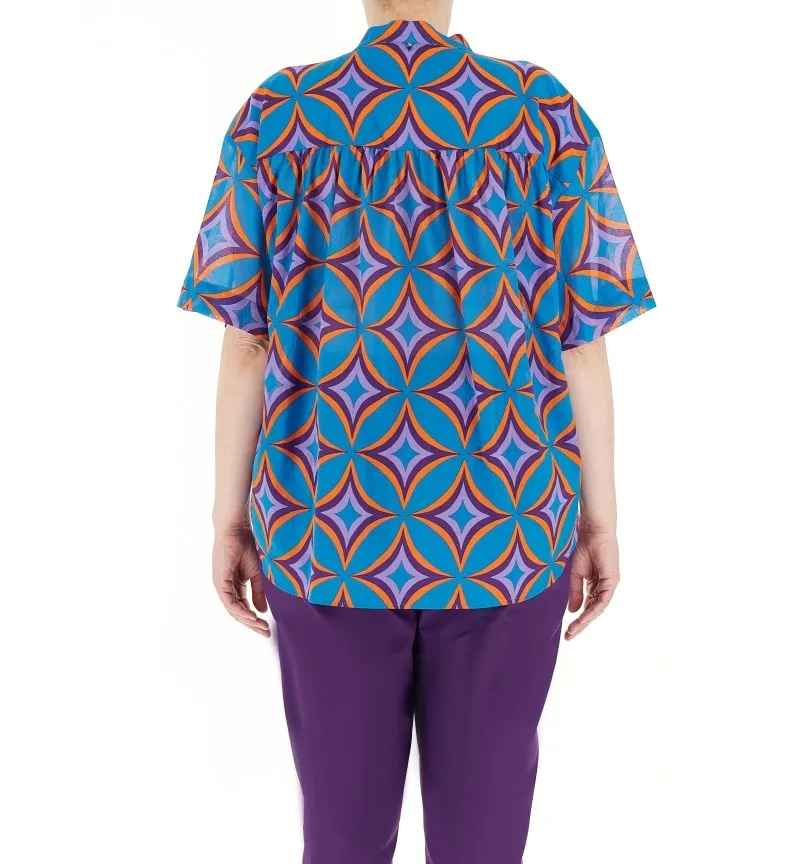 Camicia maniche corte