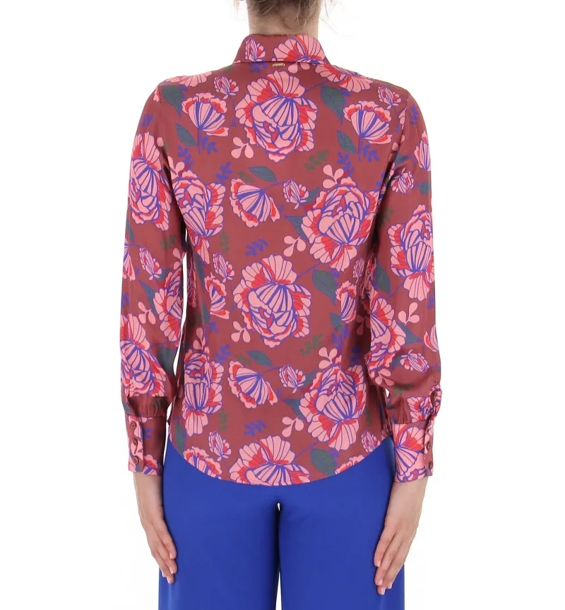 Camicia maniche lunghe