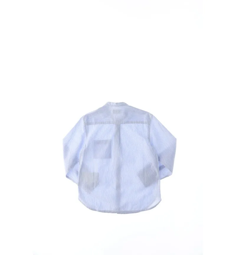 Camicia misto lino