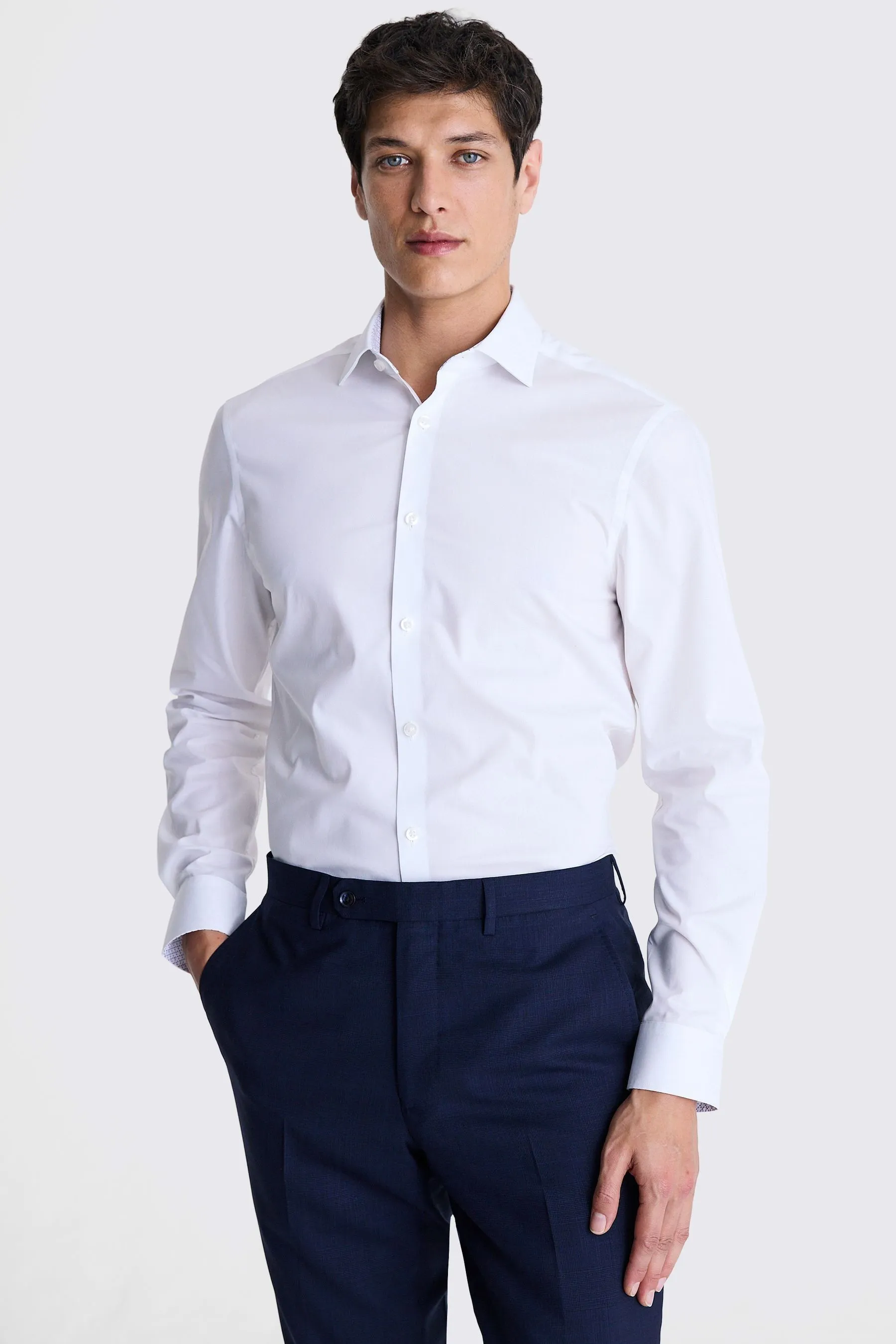 Camicia MOSS elasticizzata    